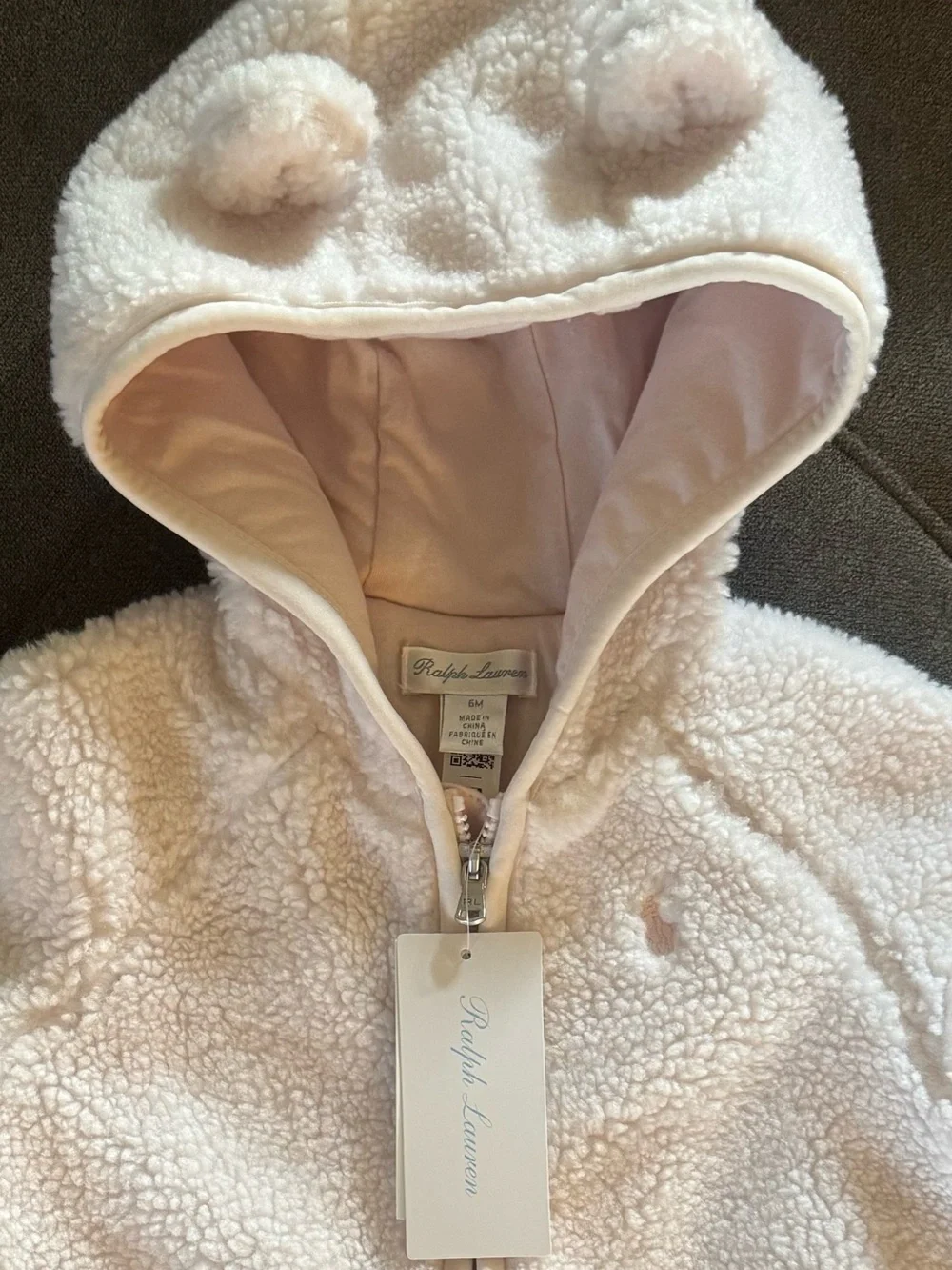 Ralph Lauren cozy plush